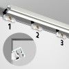 Artiteq PREMIUM Contour Bilderleisten-Set Cimaise Tableau 7 - Cimaise Tableau 