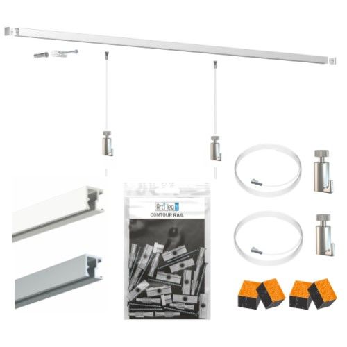 Contour rail artiteq PREMIUM Cimaise Tableau 1 - Cimaise Tableau 