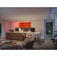 URail Spot Smart Home Zigbee 3.0 Tarie RGBW 230lm 4,5W RGBW+ dimmbar 230V - système d'accrochage et décoration - détail 11