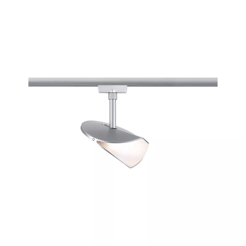 URail Spot sur rail 3-Step-Dim Alejandro 800lm 10W 3000K gradable 230V - système d'accrochage et décoration