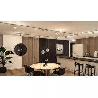 URail Track spotlight 3-Step-Dim Alejandro 800lm 10W 3000K dimmable 230V - système d'accrochage et décoration - détail 11