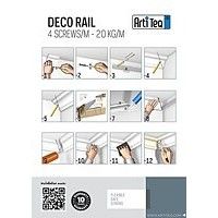 Pacco cornice Deco rail artiteq ECO Cimaise Tableau 2 - Cimaise Tableau 