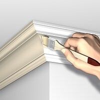 Pacco cornice Deco rail artiteq ECO Cimaise Tableau 6 - Cimaise Tableau 