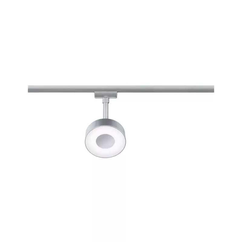 Foco URail para riel, regulable en 3 niveles, circular, 220 lm, 5 W, 4000 K, 230 V PAULMANN 37 - Cimaise Tableau 