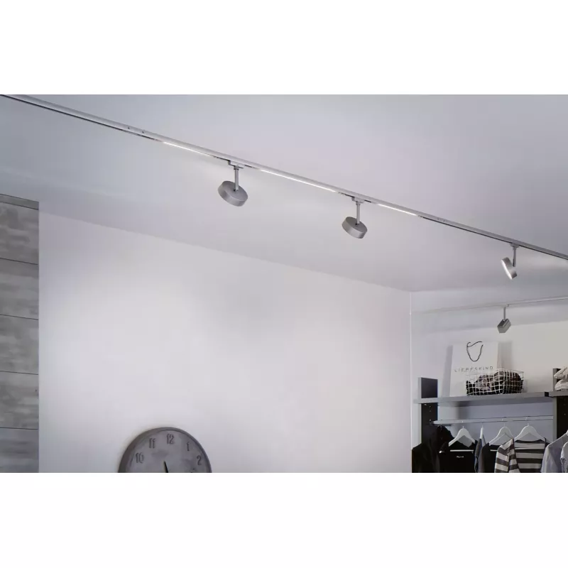 URail Spot sur rail 3-Step-Dim Circle 220lm 5W 4000K gradable 230V PAULMANN 40 - Cimaise Tableau 