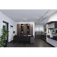 Foco URail para riel, regulable en 3 niveles, circular, 220 lm, 5 W, 4000 K, 230 V - système d'accrochage et décoration - détail 8