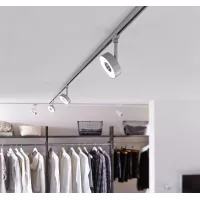 URail Schienenstrahler, 3-stufig dimmbar, rund, 220 lm, 5 W, 4000 K, 230 V - système d'accrochage et décoration - détail 10