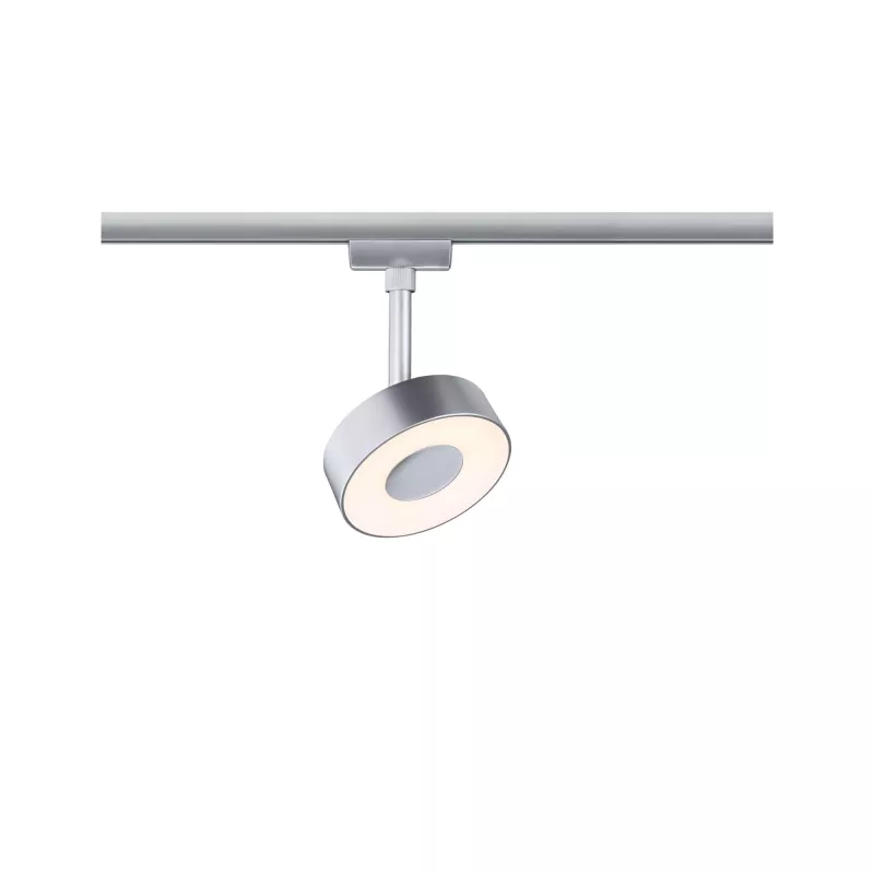 URail Track spotlight 3-Step-Dim Circle 280lm 5W 3000K dimmable 230V - système d'accrochage et décoration
