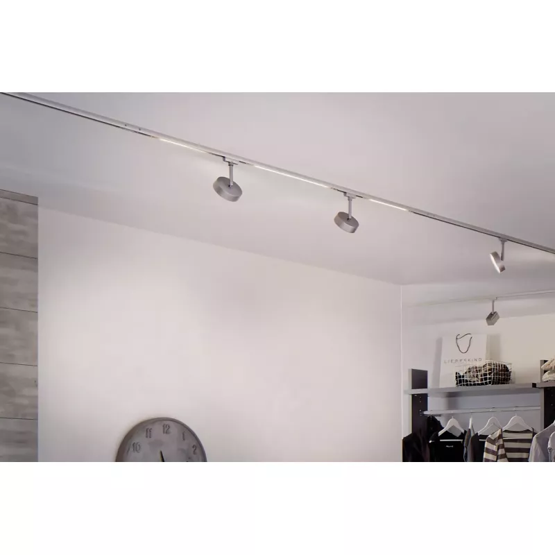 URail Track spotlight 3-Step-Dim Circle 280lm 5W 3000K dimmable 230V PAULMANN 43 - Cimaise Tableau 