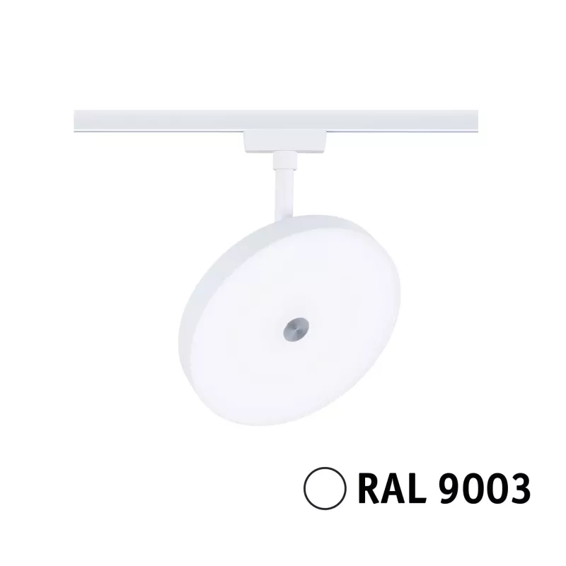 URail Track spotlight 3-Step-Dim Hildor 850lm 15W 4000K dimmable 230V