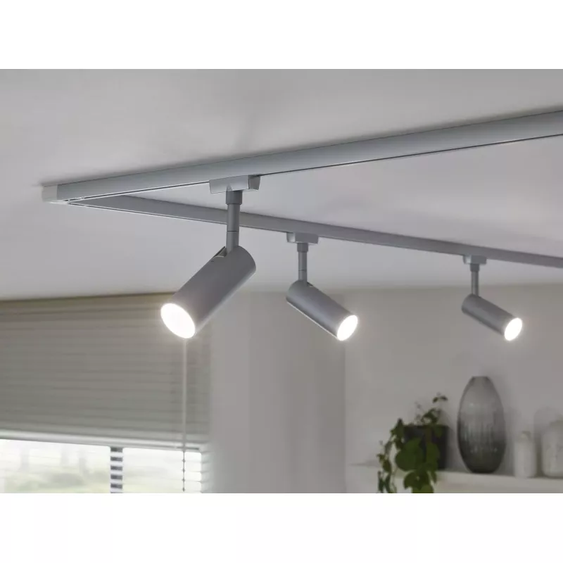 URail Schienenstrahler, 3-stufig dimmbar, 190 lm, 4 W, 3000 K, 230 V PAULMANN 30 - Cimaise Tableau 