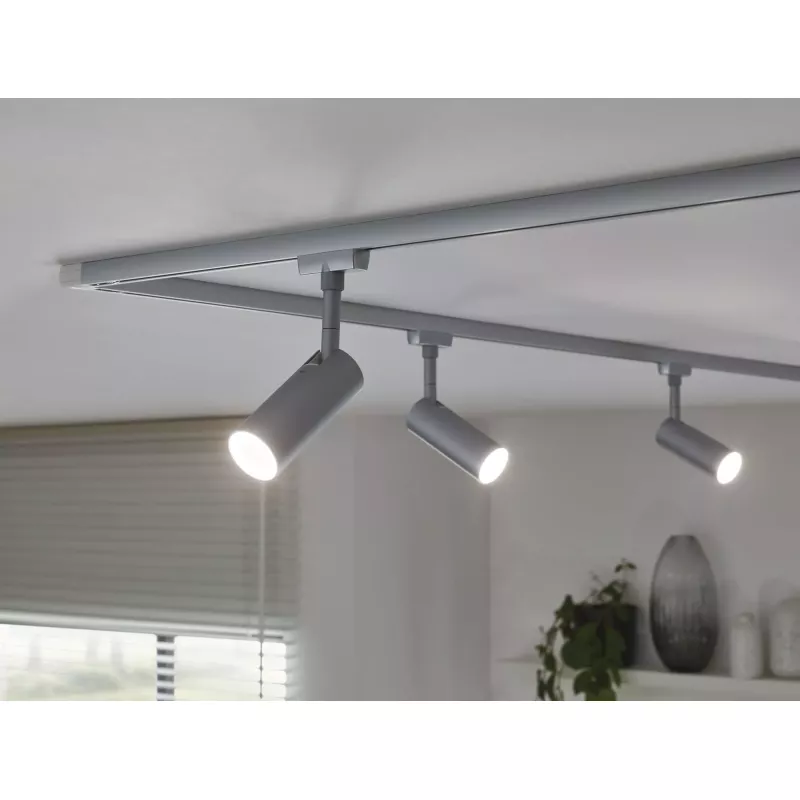 URail Schienenstrahler, 3-stufig dimmbar, 230 lm, 4 W, 4000 K, 230 V PAULMANN 28 - Cimaise Tableau 