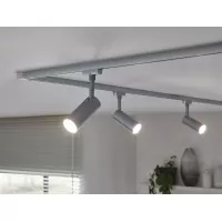 URail Track spotlight 3-Step-Dim Tubo Individual spotlight 230lm 4W 4000K dimmable 230V - système d'accrochage et décoration - détail 6