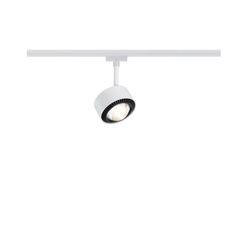 URail Schienenstrahler Aldan Einzelstrahler 498 lm 8 W 2700 K dimmbar 230 V - système d'accrochage et décoration