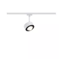 URail Schienenstrahler Aldan Einzelstrahler 498 lm 8 W 2700 K dimmbar 230 V - système d'accrochage et décoration - détail 1