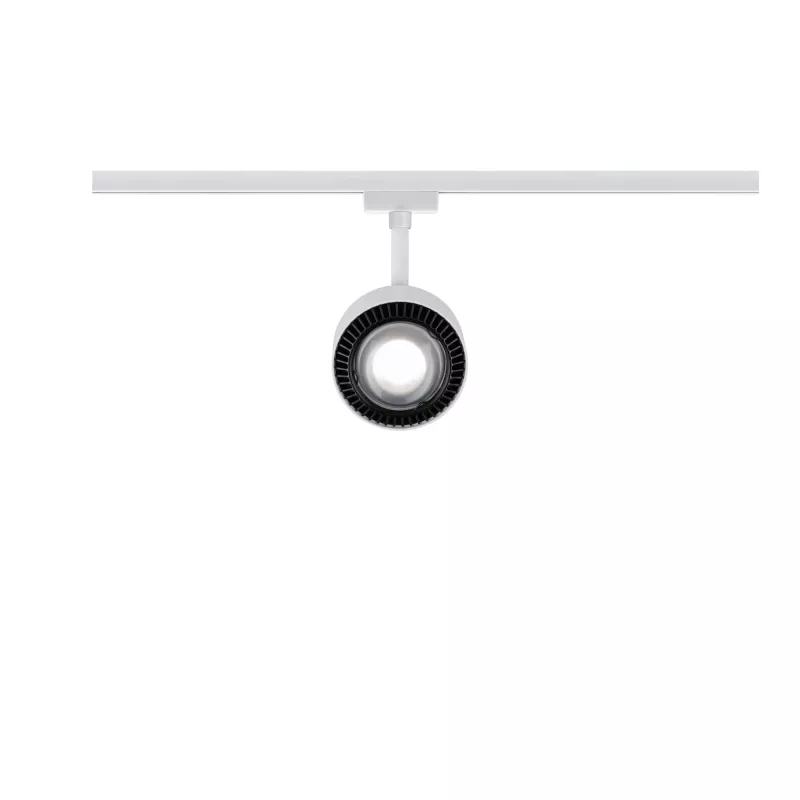 URail Track spotlight Aldan Individual spotlight 498lm 8W 2700K dimmable 230V