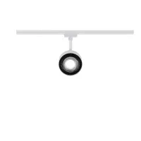 URail Spot sur rail Aldan Spot individuel 498lm 8W 2700K gradable 230V - système d'accrochage et décoration - détail 4