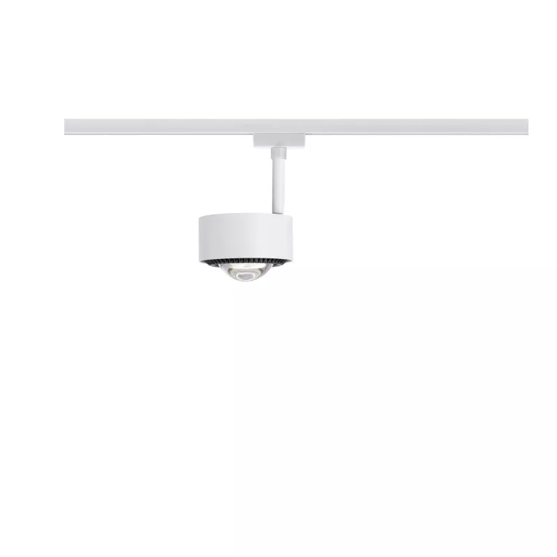 URail Track spotlight Aldan Individual spotlight 498lm 8W 2700K dimmable 230V