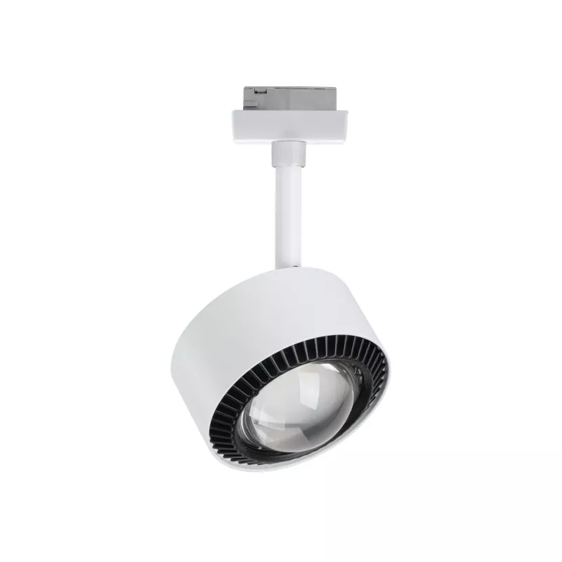 URail Spot sur rail Aldan Spot individuel 498lm 8W 2700K gradable 230V