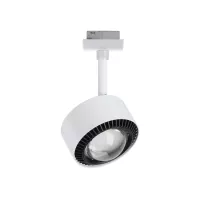 URail Schienenstrahler Aldan Einzelstrahler 498 lm 8 W 2700 K dimmbar 230 V - système d'accrochage et décoration - détail 6