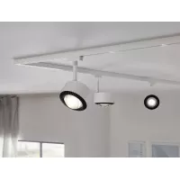 URail Schienenstrahler Aldan Einzelstrahler 498 lm 8 W 2700 K dimmbar 230 V - système d'accrochage et décoration - détail 7