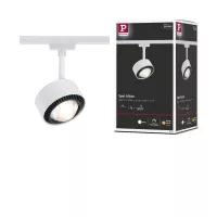 Foco para riel URail Foco individual Aldan 498lm 8W 2700K regulable 230V - système d'accrochage et décoration - détail 10