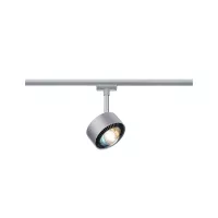 URail Spot sur rail Aldan Spot individuel 500lm 8W White Switch 230V - système d'accrochage et décoration - détail 1