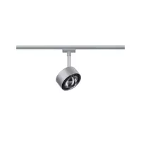 URail Schienenstrahler Aldan Einzelstrahler 500 lm 8 W Weiß Schalter 230 V - système d'accrochage et décoration - détail 2