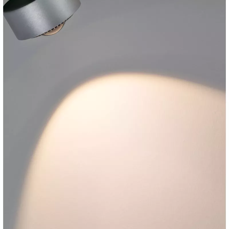 Foco para riel URail Foco individual Aldan 500lm 8W Blanco Interruptor 230V PAULMANN 50 - Cimaise Tableau 