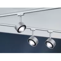 Foco para riel URail Foco individual Aldan 533,8 lm 8 W 4000 K regulable 230 V - système d'accrochage et décoration - détail 4