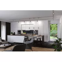 URail Track spotlight Aldan Individual spotlight 533.8lm 8W 4000K dimmable 230V - système d'accrochage et décoration - détail 5