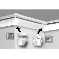 Pack cimaise Combi Pro light artiteq ECO - système d'accrochage et décoration - détail 8
