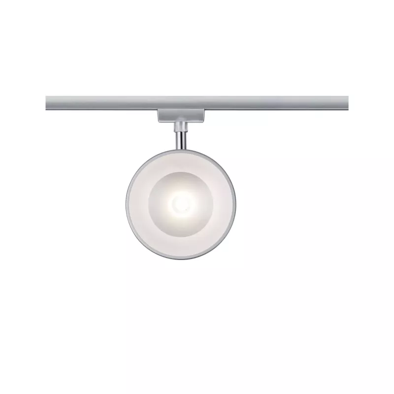 Foco individual para riel URail Arena, 800 lm, 15 W, 2700 K, regulable, 230 V PAULMANN 18 - Cimaise Tableau 