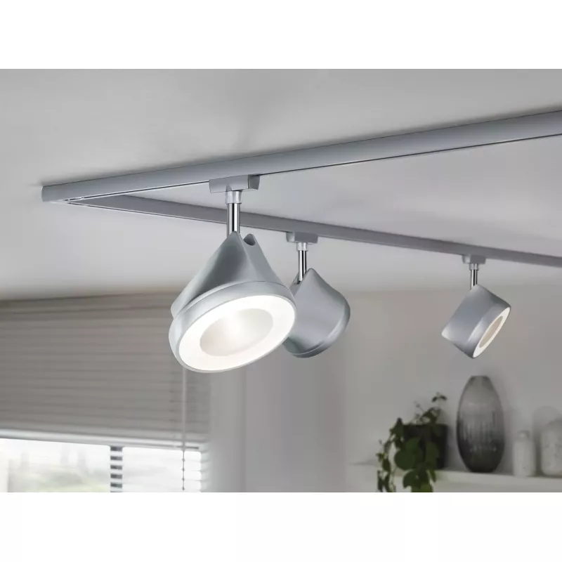URail Track spotlight Arena Individual spotlight 800lm 15W 2700K dimmable 230V PAULMANN 20 - Cimaise Tableau 