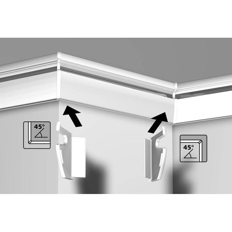 Combi Pro light artiteq ECO picture rail pack Cimaise Tableau 9 - Cimaise Tableau 