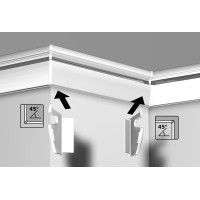 Pack cimaise Combi Pro light artiteq ECO - système d'accrochage et décoration - détail 9