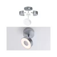 URail Spot sur rail Base Spot individuel max. 50W 230V - système d'accrochage et décoration - détail 4