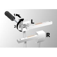Pacchetto binario per quadri Combi Pro light artiteq ECO - système d'accrochage et décoration - détail 11