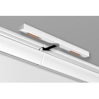 Paquete de rieles para cuadros Combi Pro light artiteq ECO - système d'accrochage et décoration - détail 13