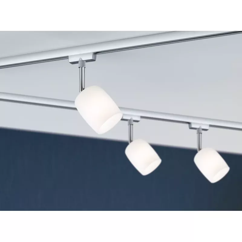 URail Schienenstrahler Blossom Einzelstrahler G9 max. 10W dimmbar 230V PAULMANN 40 - Cimaise Tableau 