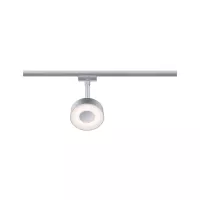 URail Schienenstrahler, rund, 200 lm, 5 W, weiß, Schalter, 230 V - système d'accrochage et décoration - détail 4