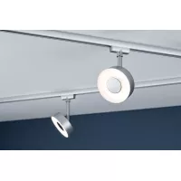 URail Schienenstrahler Circle 250lm 5,3W 2700K 230V - système d'accrochage et décoration - détail 7