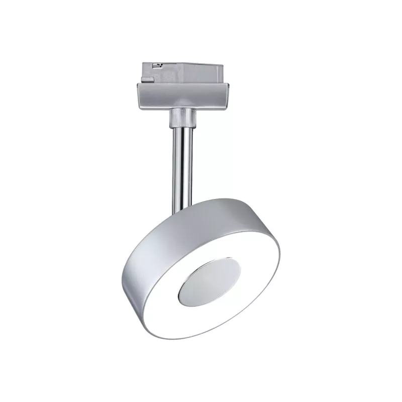 URail Schienenstrahler, rund, 270 lm, 5 W, 4000 K, dimmbar, 230 V