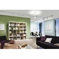 URail Schienenstrahler, rund, 270 lm, 5 W, 4000 K, dimmbar, 230 V - système d'accrochage et décoration - détail 9