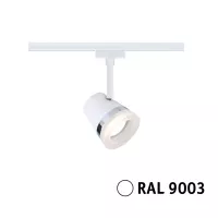 URail Track spotlight Cone Individual spot GU10 max. 10W dimmable 230V - système d'accrochage et décoration - détail 3