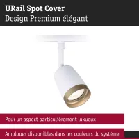 URail Gleis-Abdeckung, Einzelplatz GU10, max. 10 W, 230 V - système d'accrochage et décoration - détail 7