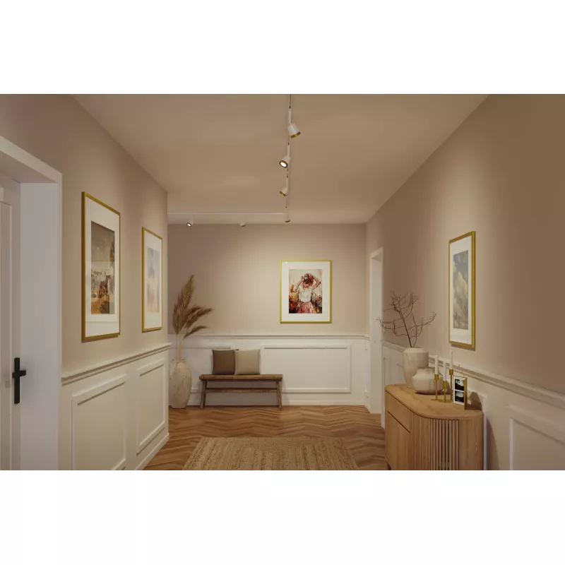 URail Spot sur rail Cover Spot individuel GU10 max. 10W 230V