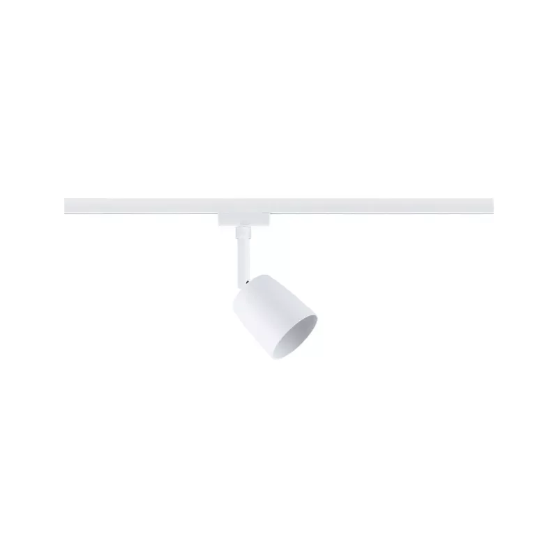 URail Schienen-Scheinwerferabdeckung, Einzelplatz GU10, max. 10 W, dimmbar, 230 V - système d'accrochage et décoration