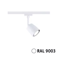 URail Spot sur rail Cover Spot individuel GU10 max. 10W gradable 230V - système d'accrochage et décoration - détail 3
