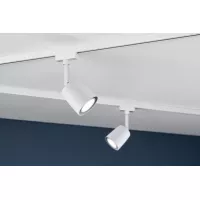Cubierta para foco de vía URail, foco individual GU10, máx. 10 W, regulable, 230 V - système d'accrochage et décoration - détail 8